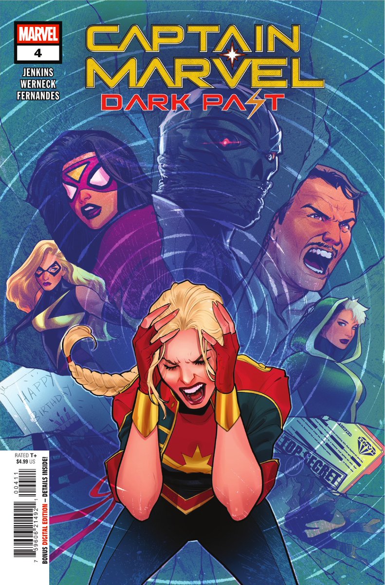 gitshelfcomics's tweet photo. PREVIEW
#CaptainMarvel Dark Past 4
@MarvelComicsHQ #marvel #marvelcomics https://t.co/Y7Sl9BFTUV