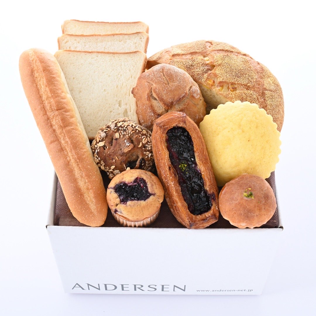 andersen_net's tweet photo. ⚠500円OFFクーポンご利用は本日まで⚠
毎月替わる、旬のおいしさと新しい出会い
【SHUN（旬）を楽しむパンセット】（1/4）
https://t.co/ZKfaDuSFdG https://t.co/NKnp9Bvn5g