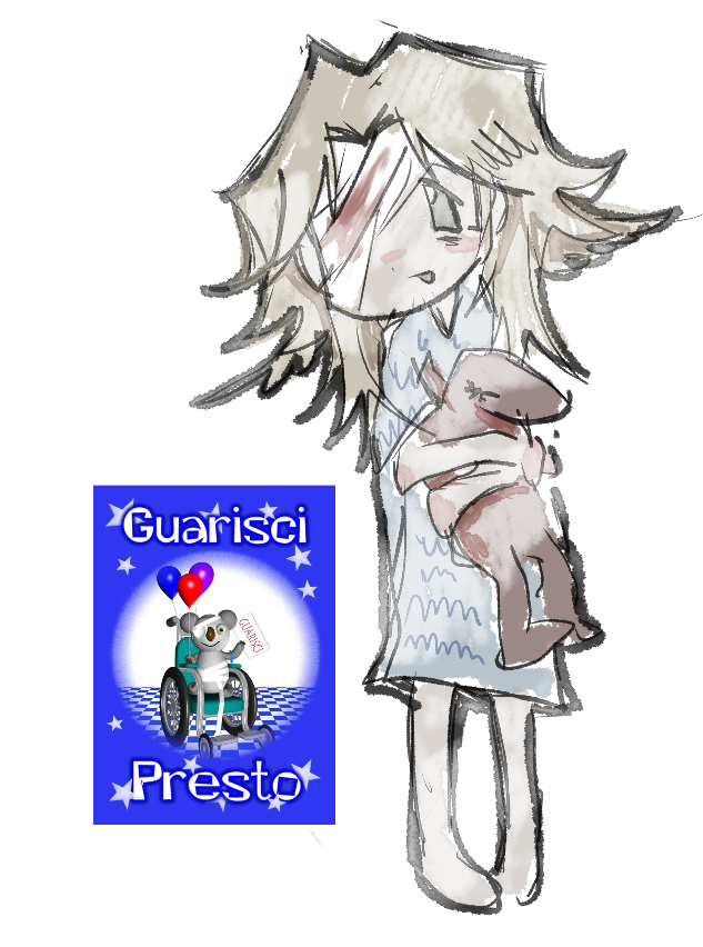 psiPKcharm's tweet photo. i ate a ham sandwich and it was reallly gross so i made this sickly vittorino to convery my emotions https://t.co/cQdF5VgkNp