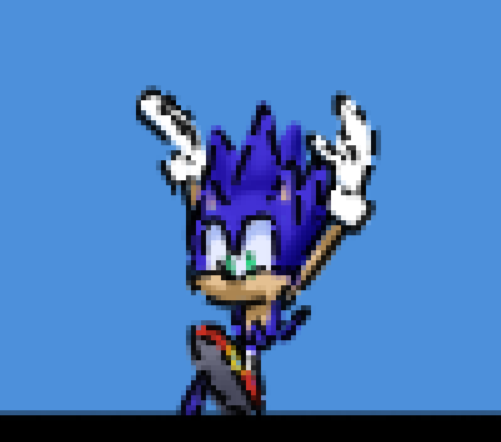 author_justan's tweet photo. Sonic chiquito pa' que les vaya bonito en la semana n_n https://t.co/4Gyb1XO69g