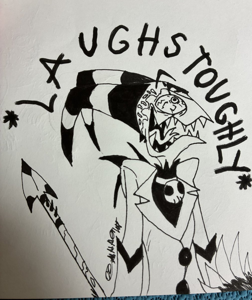 ArrowWolf666's tweet photo. [ #HBBookReport #helluvaboss #blitzohelluvaboss #stolashelluvaboss #traditionalart ]

I’m broke so I’m giving this a shot for some free merch. It said like three entries per person so I hope it doesn’t mean make separate posts for them, otherwise just take the first Blitzø pic. https://t.co/NHyF6GX4tH