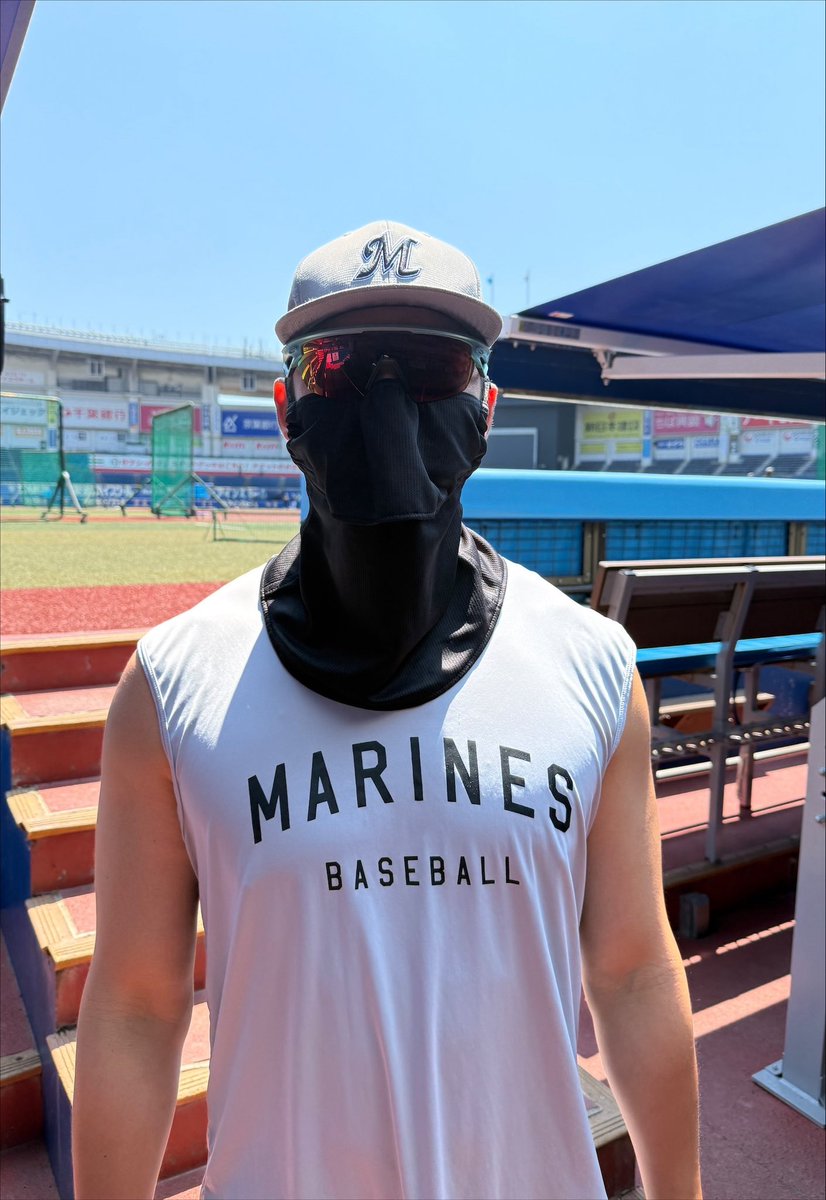 chibalotte_pr's tweet photo. 本日、#石川慎吾 選手が一軍合流です！
#chibalotte #広報 https://t.co/H2qUtbMW1u