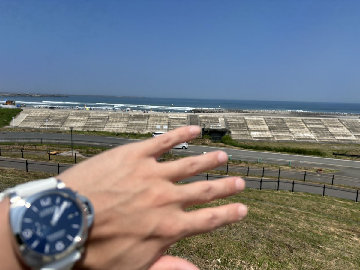 achpst_013's tweet photo. 海の日という事で海の時計と海散歩🚶

#海の日
#パネライ
#ルミノールマリーナ https://t.co/OUnhODnWgP