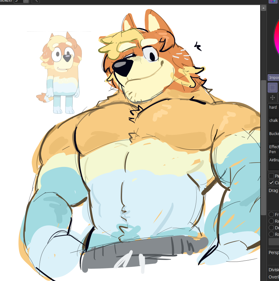 macholobo's tweet photo. Doodled this guy https://t.co/d72SON7EEU