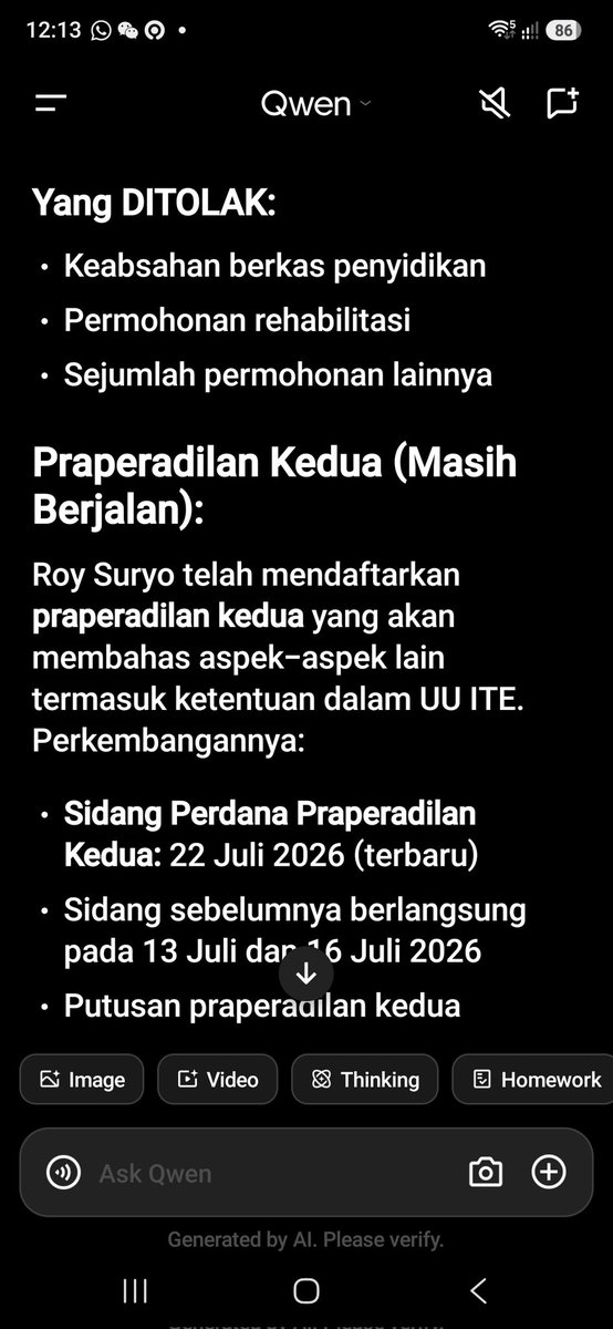bambangir's tweet photo. @PngAdilnR4kyt Anda bicara kalah menang? 
Perbaiki dulu beritanya. https://t.co/T7do0JOPUq
