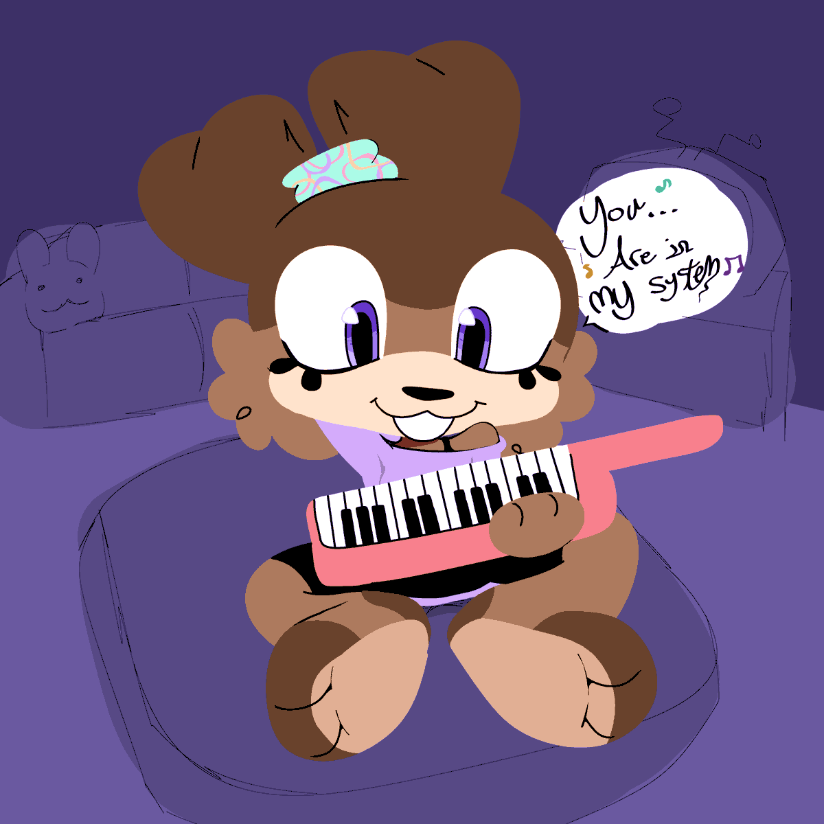 BleuStewdious's tweet photo. Maybe I should put down the pen and pick up my keytar to get some practice in myself

#art #digitalart https://t.co/t8yEZSb9WR