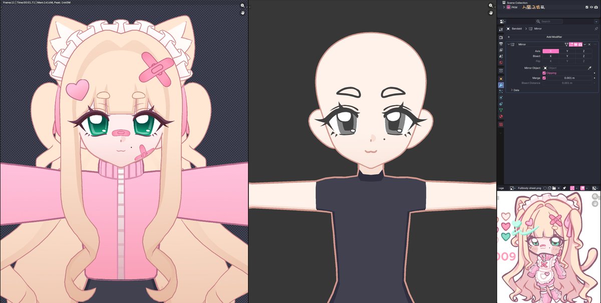 bijou ✿ 3D Artist tweet media