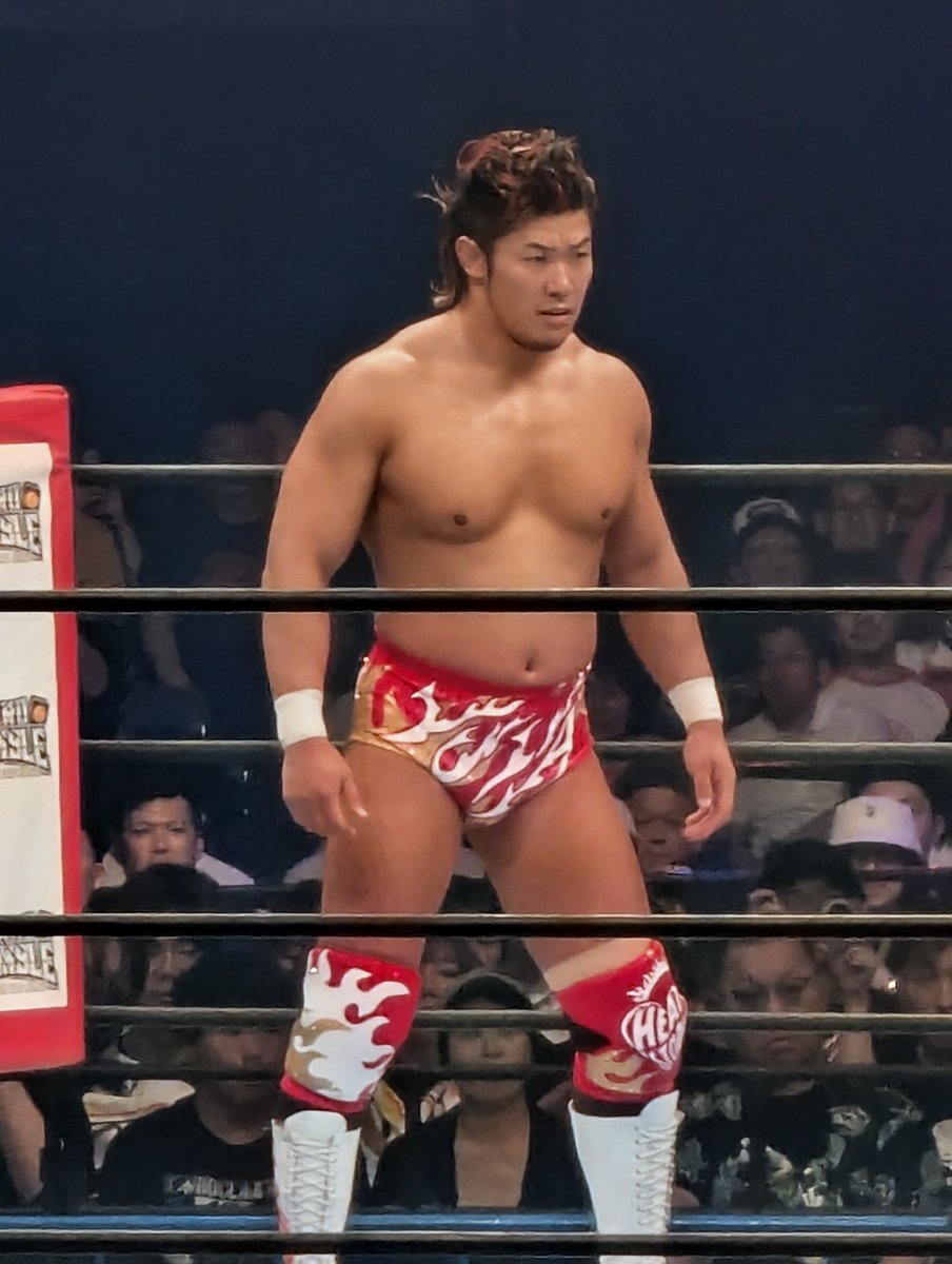 2日目！ #上村優也 #ザックセイバーJr #G1CLIMAX36 #njpw