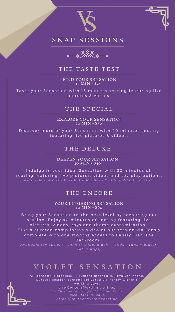 VioletSensati0n's tweet photo. I’m active now & my BRAND NEW menus are live, come play babe 😈💋
https://t.co/w2FfVCFBop
#buyingcontent #sellingcontent #mistressviolet #violetsensation #nsfw #adultsonly #playtime #daddy #daddysprincess #princessviolet https://t.co/9NyQqxrQk2