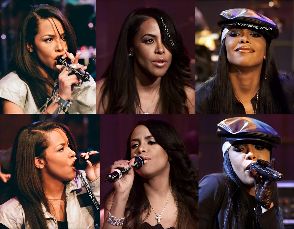 Aaliyah_Fanatic's tweet photo. Aaliyah on Jay Leno  

1997                                                                2000                             2001 https://t.co/ambBED5zWj