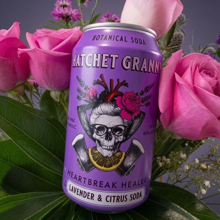 Cimcie's tweet photo. she’s here. show us your cans!! https://t.co/dgFxCPw8i8