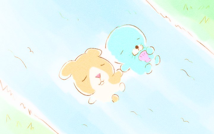 letsgooingee's tweet photo. 둥실둥실~ https://t.co/wpNqLqfprF