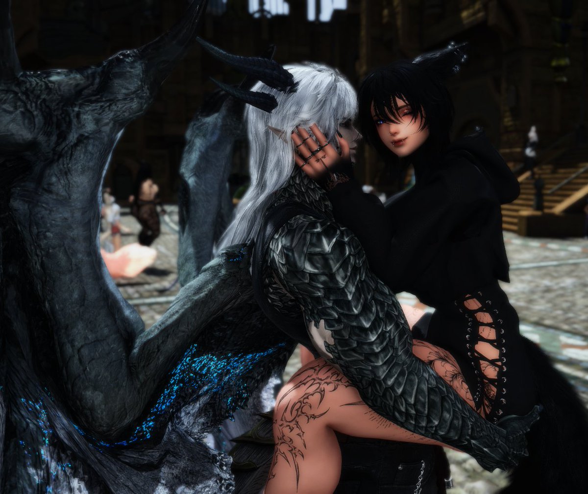 DragonboiEzi's tweet photo. <3

#ffxiv | #gpose | #gposers | #EorzeaPhotos | #AuRa | #Foxdielamods | #DragonboiEzi https://t.co/LfJUmp470n