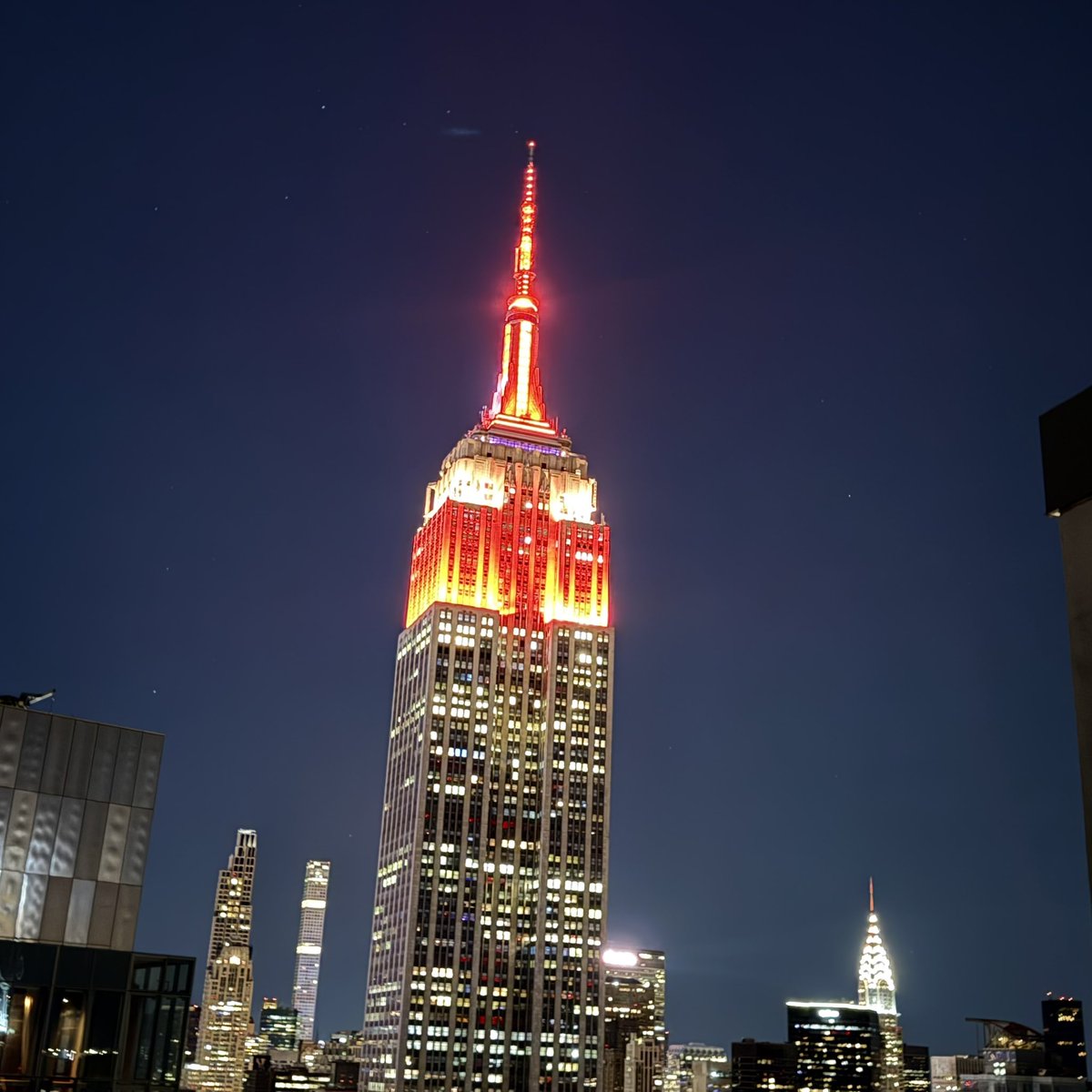 chefjoseandres's tweet photo. Today celebrating last hours of the day with my brother @paugasol and Maestro @GustavoDudamel the big win of @SEFutbol @spain at the @RitzCarlton #Nubeluz es español, Empire State es español…..Gracias!!! https://t.co/VUP1qM8zan