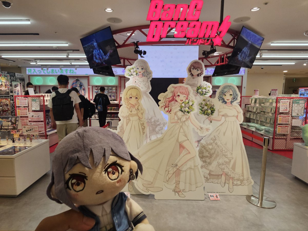 potetoSWDC's tweet photo. バンドリストアも燈と来ました!!
#バンドリ #MyGO https://t.co/l0XiJpxrtD