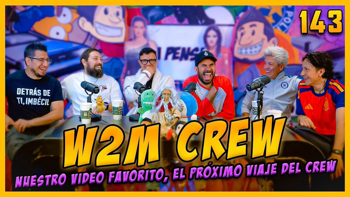 SoyFedelobo's tweet photo. Se me salen los pedos, nuestro video favorito, EL PRÓXIMO VIAJE  https://t.co/aKfBB65HkO https://t.co/cW5Ig57f04