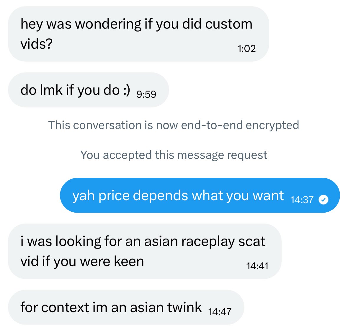 TwinkScatMaster's tweet photo. Tell me your wildest fantasies, i’m here to make them come true 😈💩 

Dm for customs 💸 https://t.co/OA946jmFNf