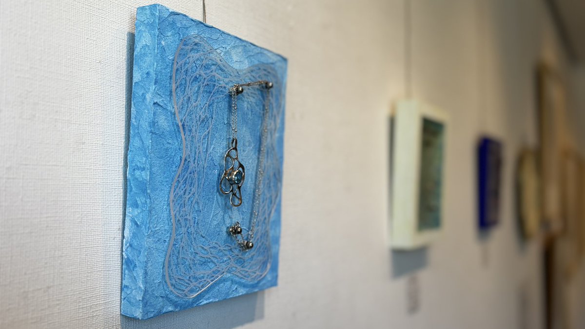 belltreeasami's tweet photo. 【第19回横浜山手の坂道と風景展 PART2】

本日最終日です！

〈会場〉ArtGallery山手
〈会期〉2026年7月11日(土)〜7月20日(月・祝)
11時〜18時(最終日16時閉場)

横浜や山手の坂道と風景をメインとした作品展です♪

太陽元気ハツラツですが、お近くお越しでしたらぜひお立ち寄りください✨ https://t.co/TCqlTuqMqV
