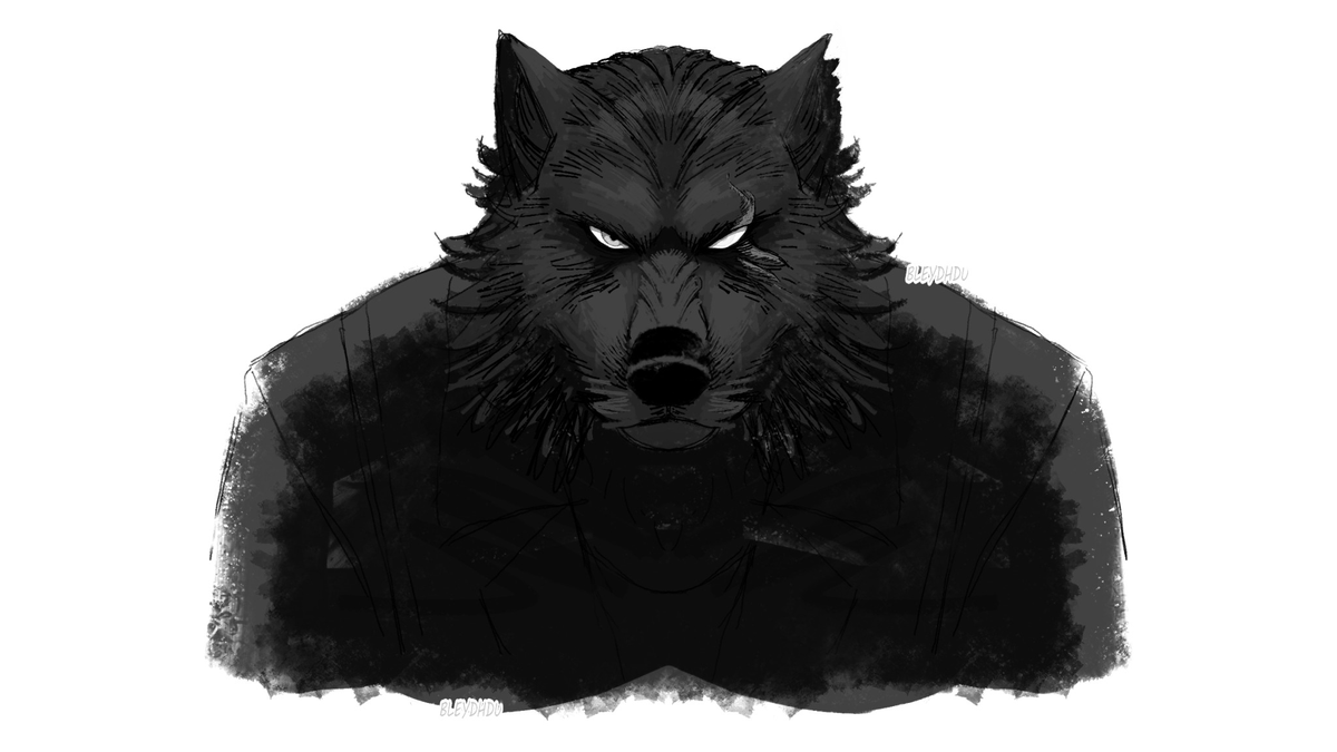 BleydhDu's tweet photo. boss Ash concept on my laptop touchscreen https://t.co/fWERkUoOM0