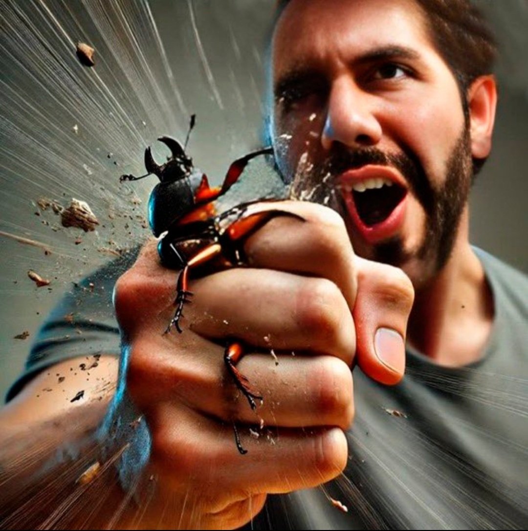 negui46togui's tweet photo. @robertesperanz1 @nayibbukele Y tu quien eres para decirnos lo que tenemos que hacer gorgojo  !
Vos mejor vete a ver si ya puso la tunca y a esperar que salgan tus maridos del cecot en 40 años.
Repite conmigo gorgojo  QUE VIVA NUESTRO SEÑOR PRESIDENTE BUKELE Y LA N  ! https://t.co/CMunN2bpIy