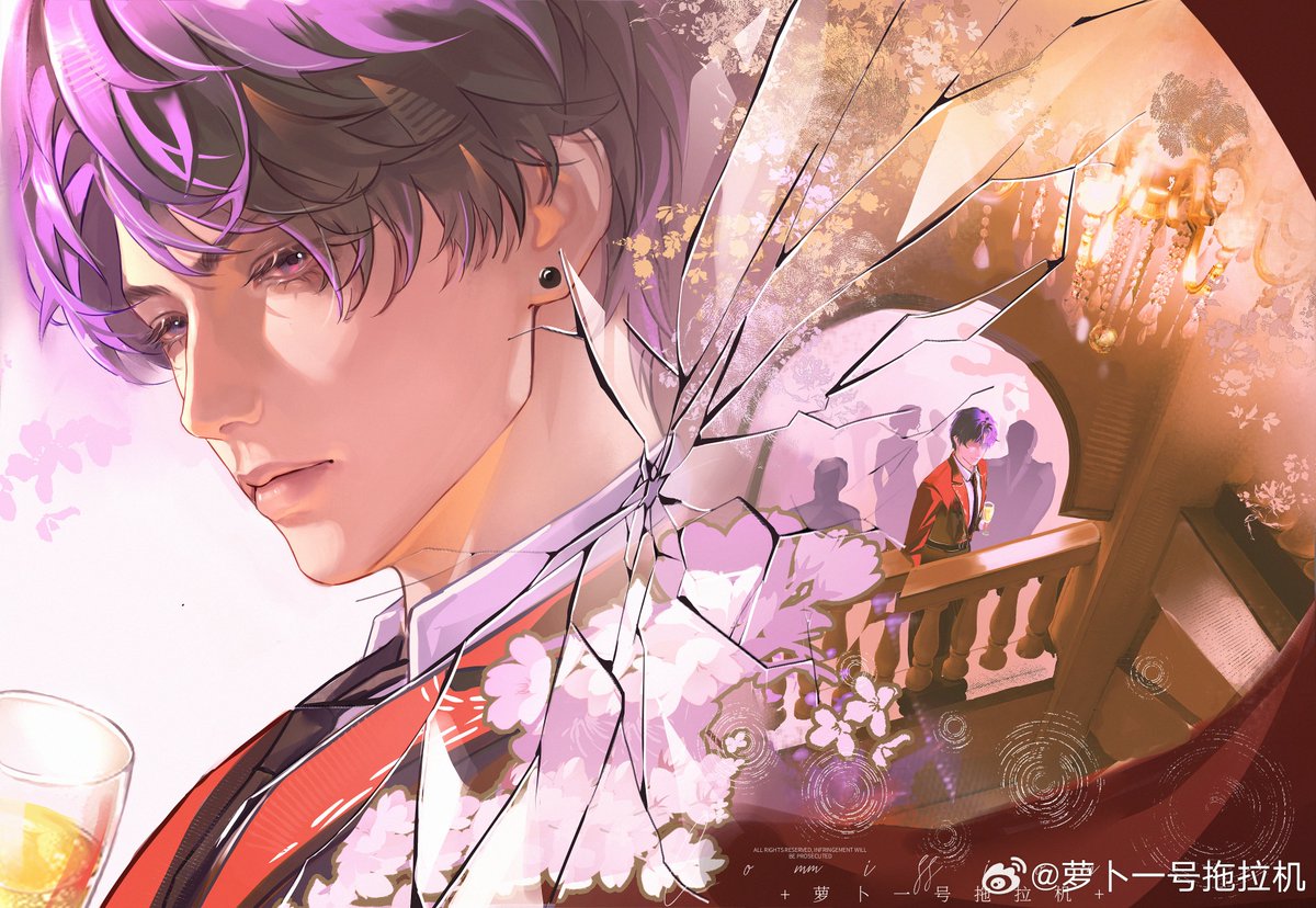 allforrafayel_'s tweet photo. Shattered Glamour

cr. 萝卜一号拖拉机 from Weibo

#LoveandDeepspace #恋と深空 #恋与深空 #戀與深空 #러브앤딥스페이스  #祁煜 #Rafayel https://t.co/oqiKObNaFt
