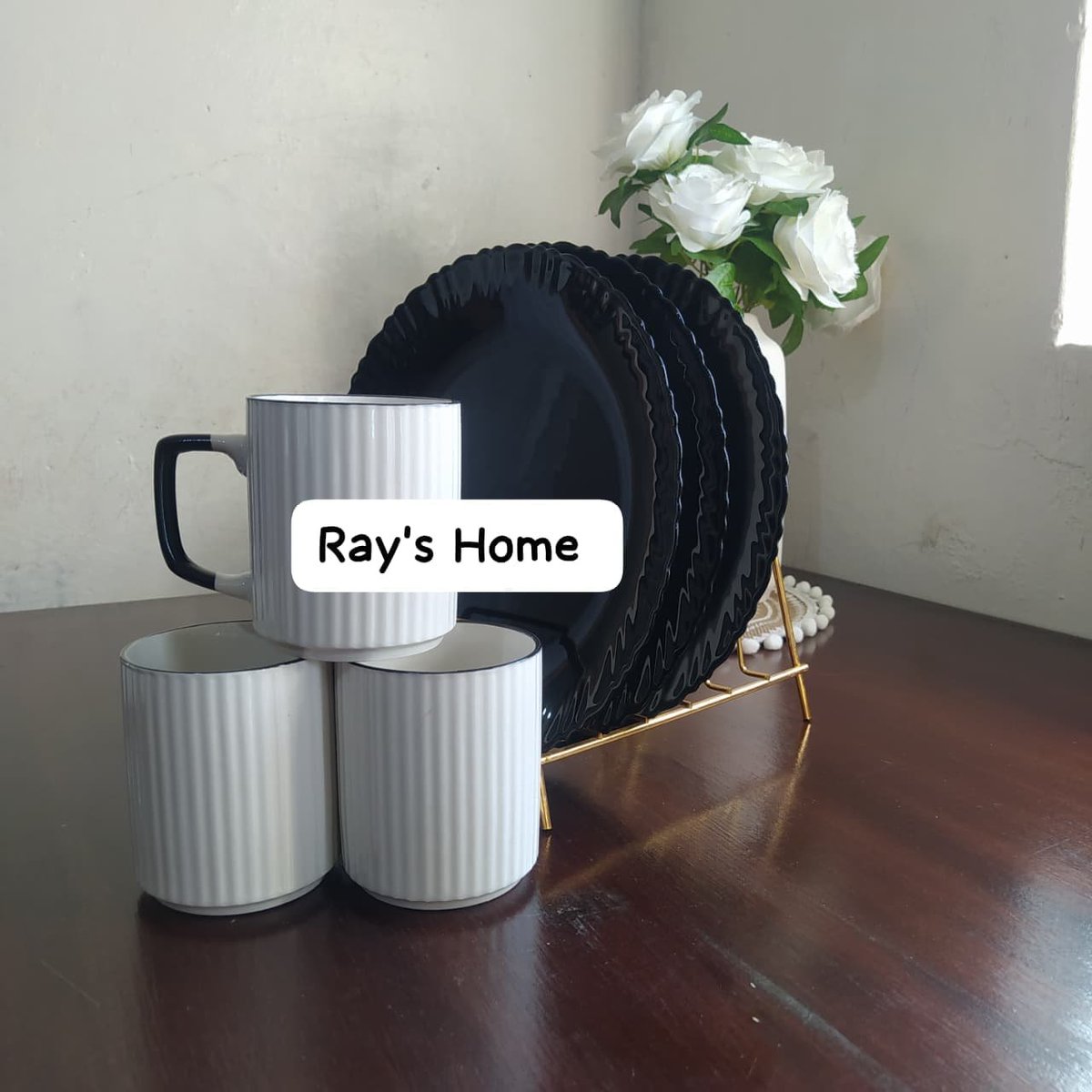 MissyGathoni's tweet photo. Clearance Sale price change 🥳🥳🥳🥳🥳
3 dinner plates
3 mugs
Mhindi anaitisha 600/= 🔥🔥
We deliver countrywide.
Kindly WhatsApp 0701769934
#RaysHome #House2Home #HomeImprovementStore
Thank You ❤️ https://t.co/dZnzArJ0c6
