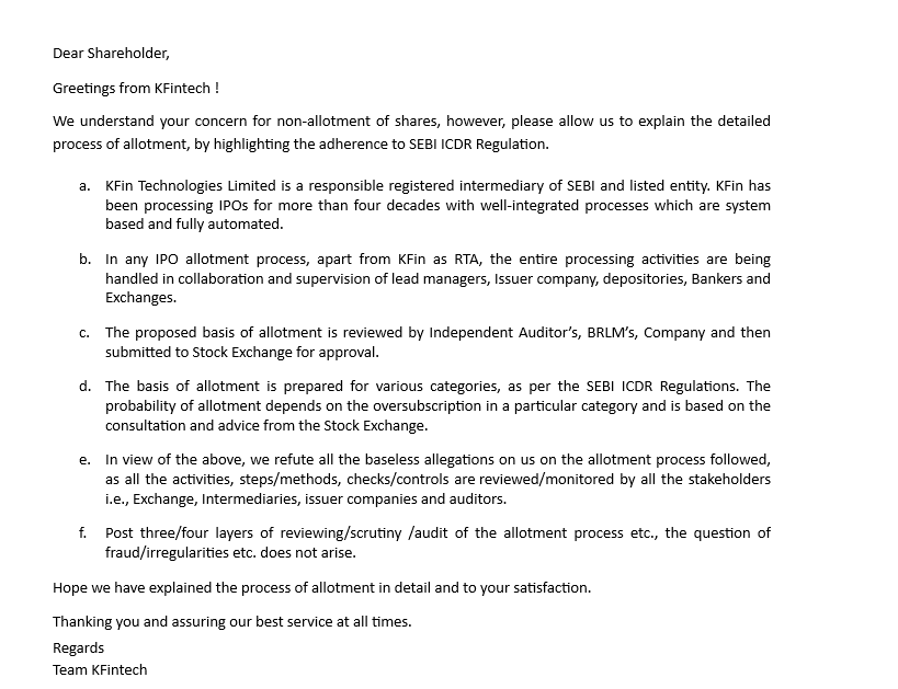 KFin Technologies Ltd. tweet media