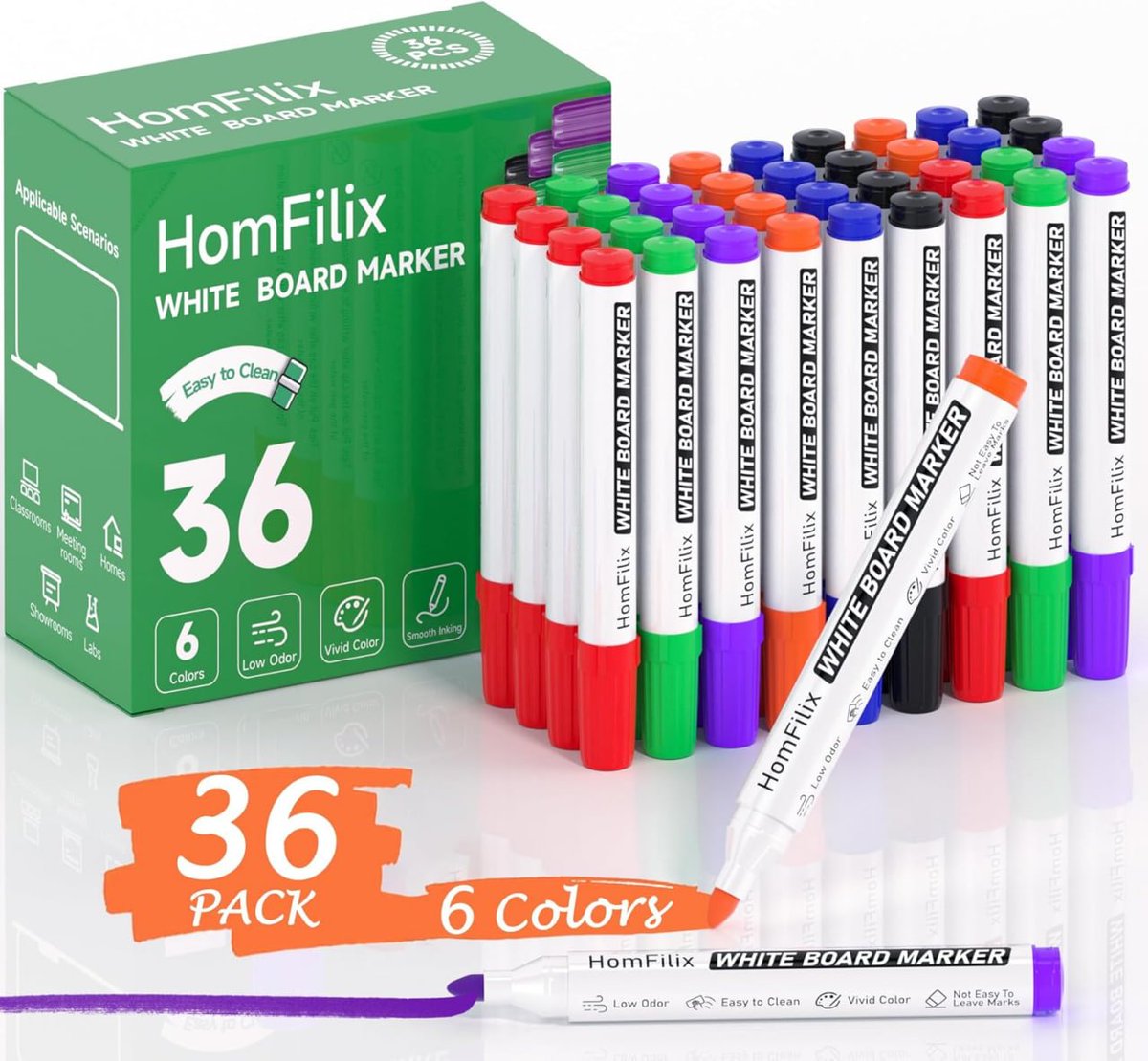 ad White Board Markers Dry Erase 36 Pack Now $8.xx Reg $15.xx Use