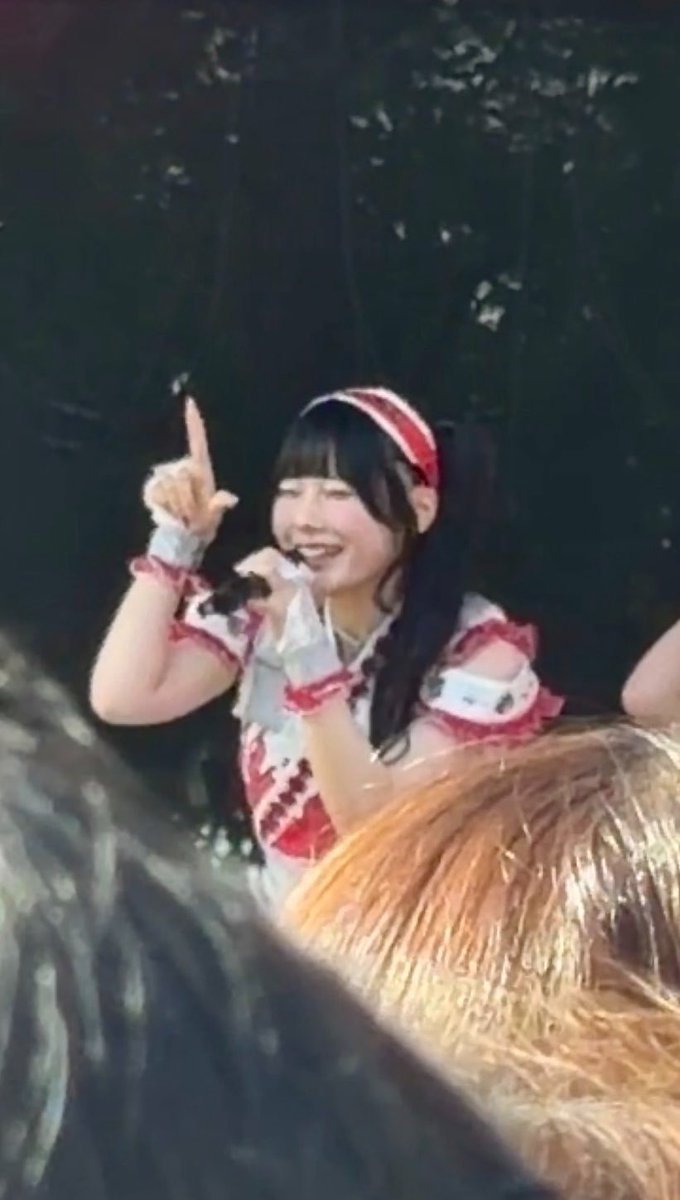 yu_mmuu's tweet photo. 画質終わってるけどどうしても可愛すぎる逃げ水あむを見て欲しいので！！
 #あむ心中 https://t.co/P0L7IFWS15