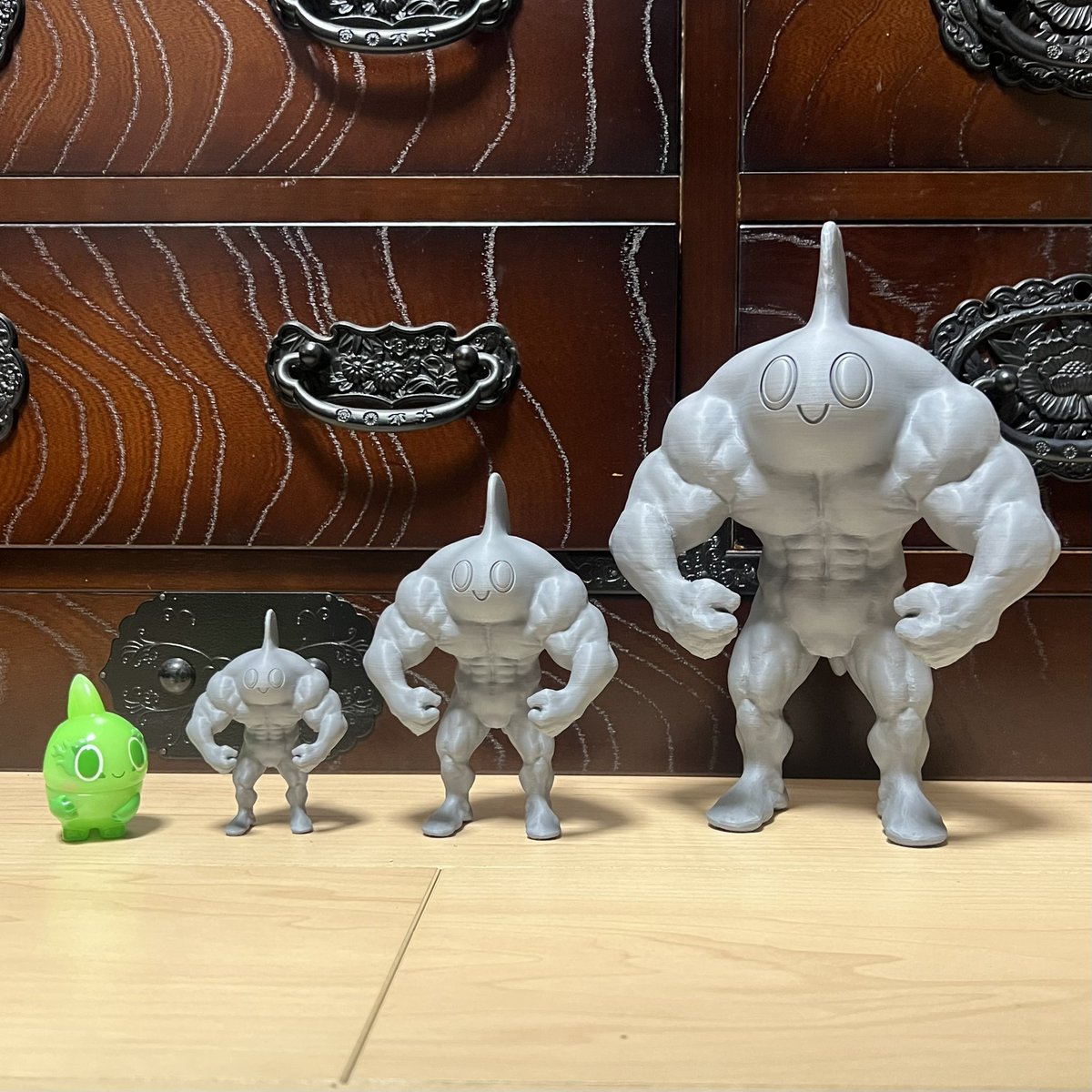 郷土玩具怪獣®︎イヌハリゴン🍙🐾 (@Folktoy_Kaiju) / Posts / X