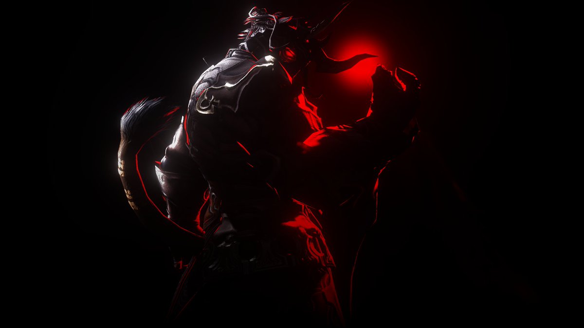 TreuHroth's tweet photo. Echo. 

Took a pause from uploading and just wanted to practice some more (and trying to get "certain" GPoses done).

#gpose #Hrothgar https://t.co/67aeDaLhMj