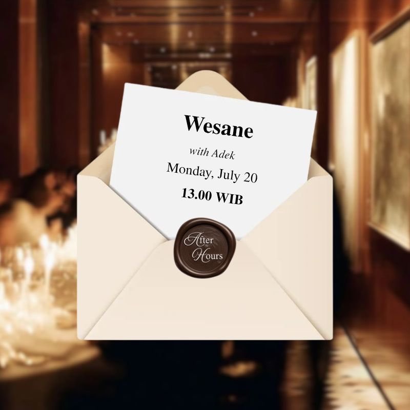 mothmina's tweet photo. ⠀

               𝐌𝐎𝐓𝐇'𝐒 𝐓𝐀𝐁𝐋𝐄

Everyone deserves a little fun in their choices.

      📅 : Monday, July 20
      🕖 : 12.00 WIB
      🎮 : Wesane
      🎙️ : Adek

𝙍𝙚𝙥𝙤𝙨𝙩 𝙩𝙤 𝙨𝙖𝙫𝙚 𝙮𝙤𝙪𝙧 𝙨𝙚𝙖𝙩. 

⠀ https://t.co/Wlb1D2MCpQ