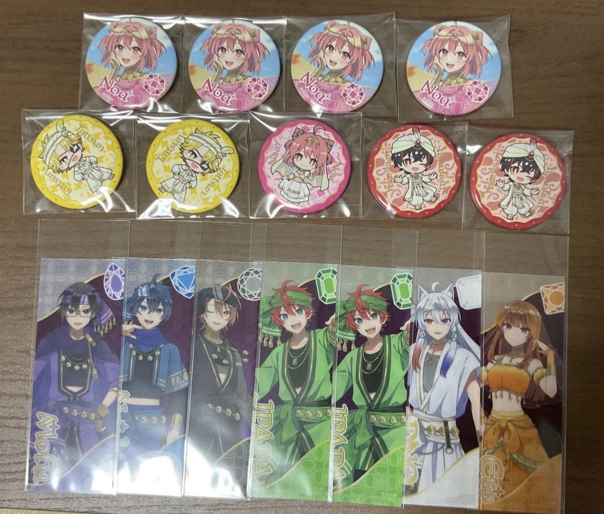 minuminu_0716's tweet photo. ｛交換｝

譲：画像のもの

求：画像5、6、7枚目、画像8枚目記載のもの

画像8枚目必読
検索からでもお気軽にお声掛けください。
＃からぴちグッズ交換 https://t.co/31Q4VOJxMI