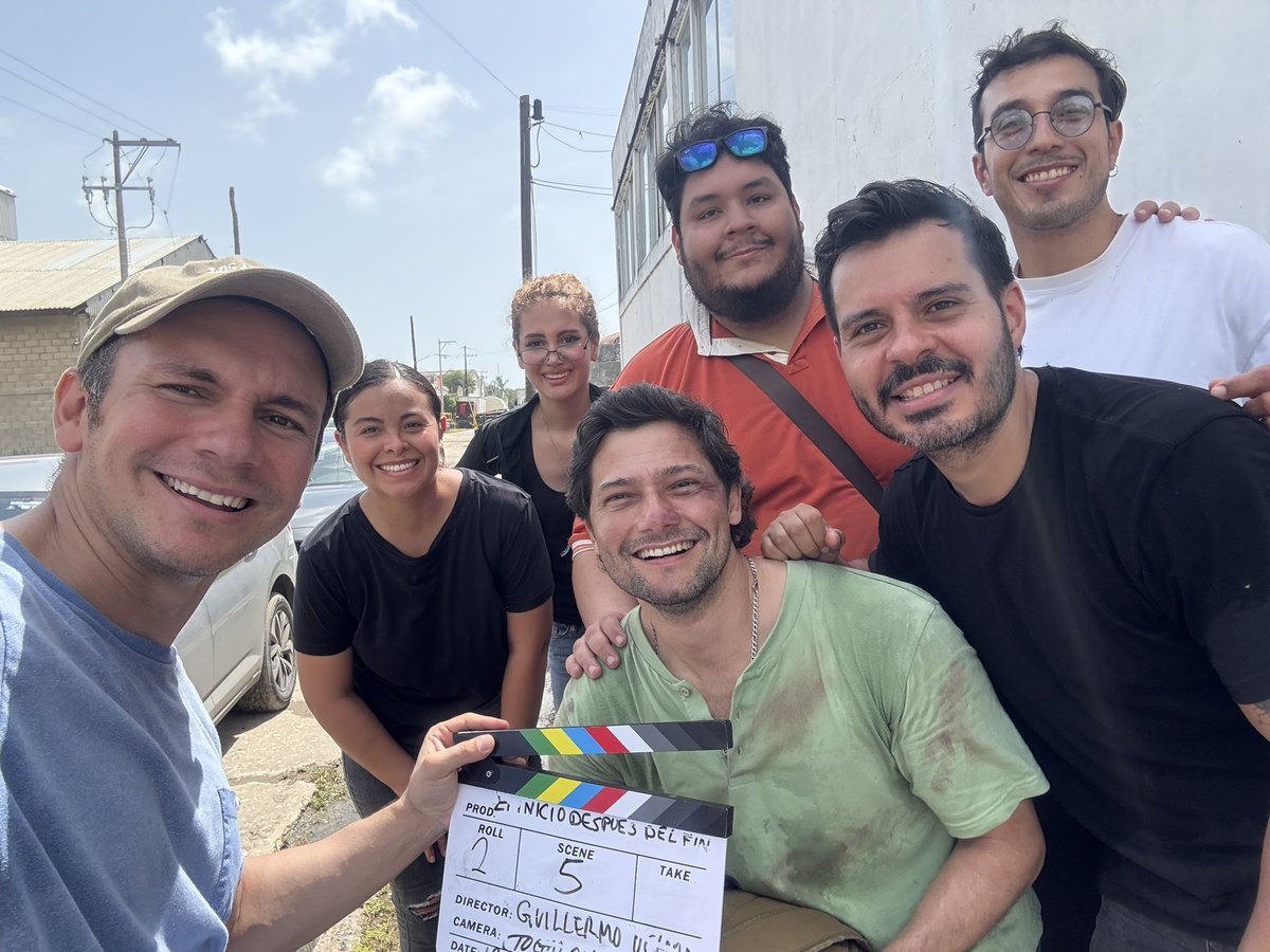 AdrinContreras's tweet photo. #Day2Shooting #TheStoryContinues #BehindTheScenes π¬ https://t.co/jgefhnhn0c