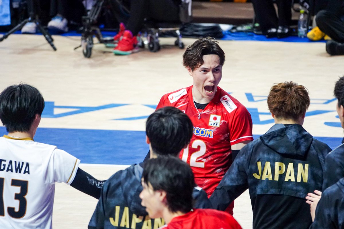 chama_vb's tweet photo. 😤

2026.07.19  🇯🇵🇦🇷
📍Asueアリーナ大阪

#vnl2026
#ネーションズリーグ
#バレーボール男子日本代表 
#髙橋藍 選手 https://t.co/voUcf38YBC