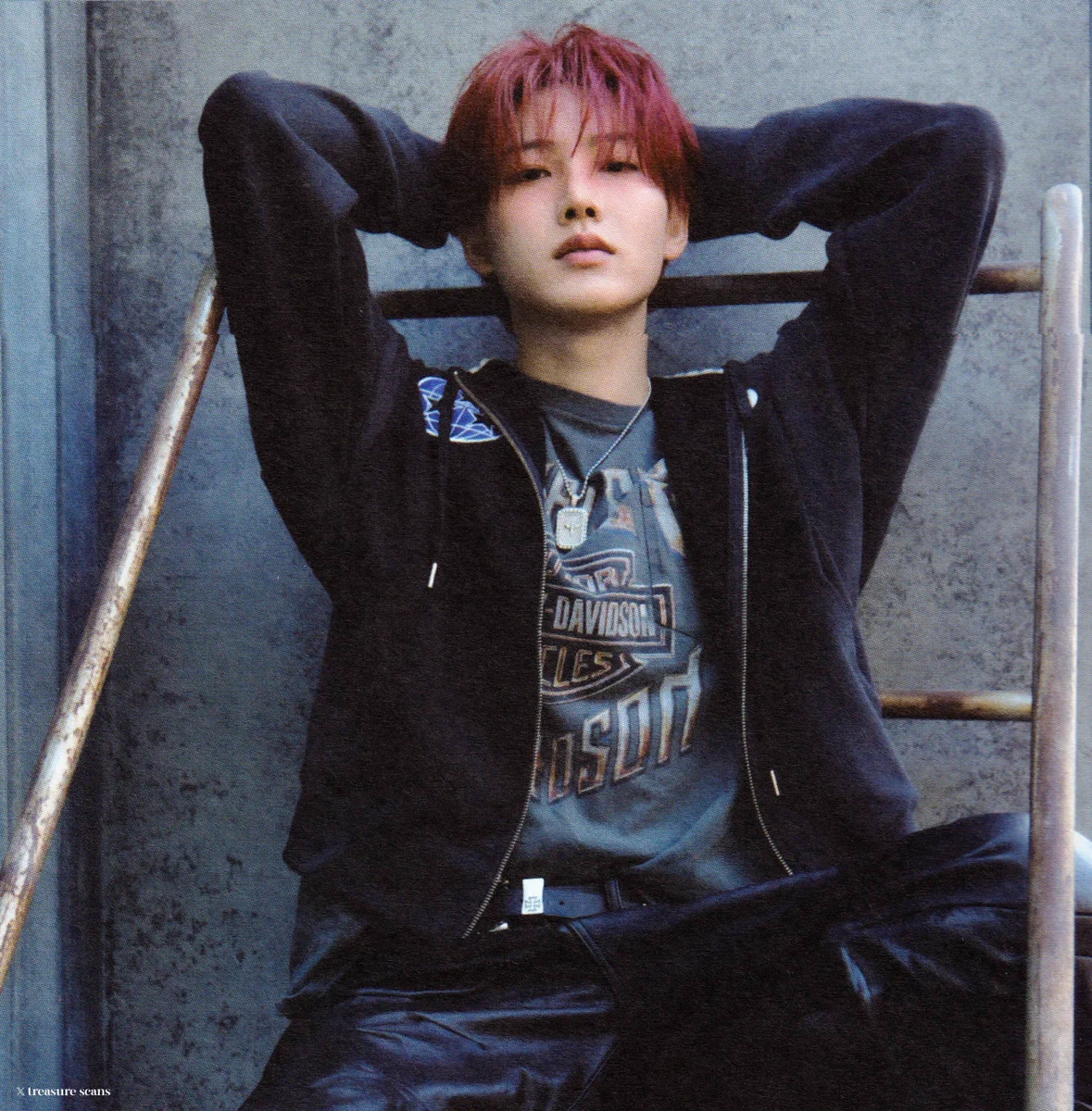 treasure scans on X / X