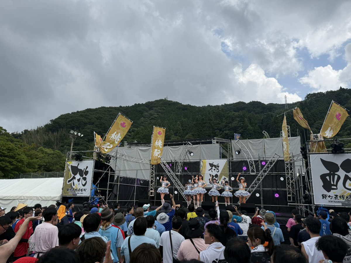 abcryo3's tweet photo. 今年もありがとうございました⚔️
#関ケ原唄姫合戦2026 https://t.co/ixjlgc1Q3a
