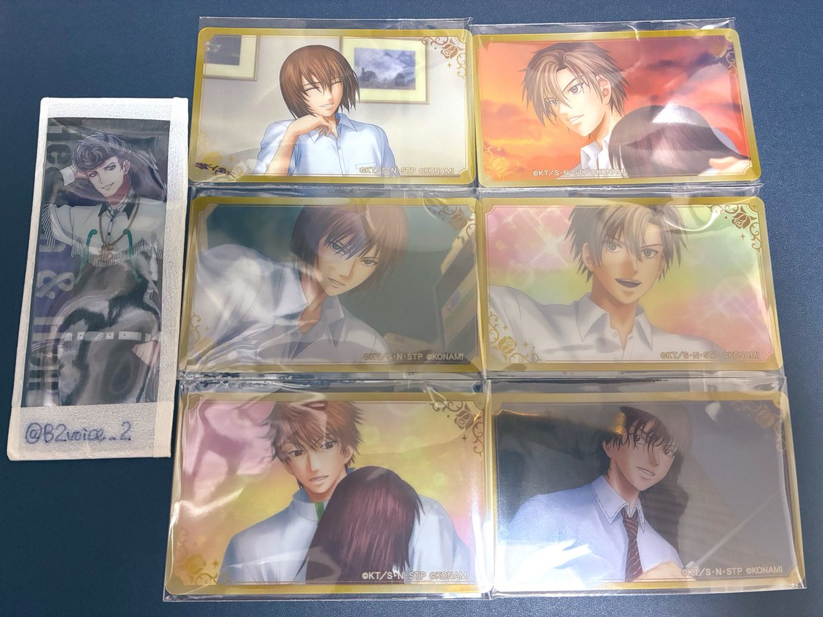 B2voice_2's tweet photo. 【交換/譲渡】新テニスの王子様 テニプリ 学プリ ドキサバ展 缶バッジ 特典 クリアシート

譲)缶バッジ→越前2,遠山,千石,白石
　特典→日吉,芥川,天根,壇
　クリアシート→不二,千石,佐伯,観月

求)同異種の忍足侑士or切原赤也
　⬇️の求リスト参照

※交換優先、郵送交換 https://t.co/bgELqajdo3
