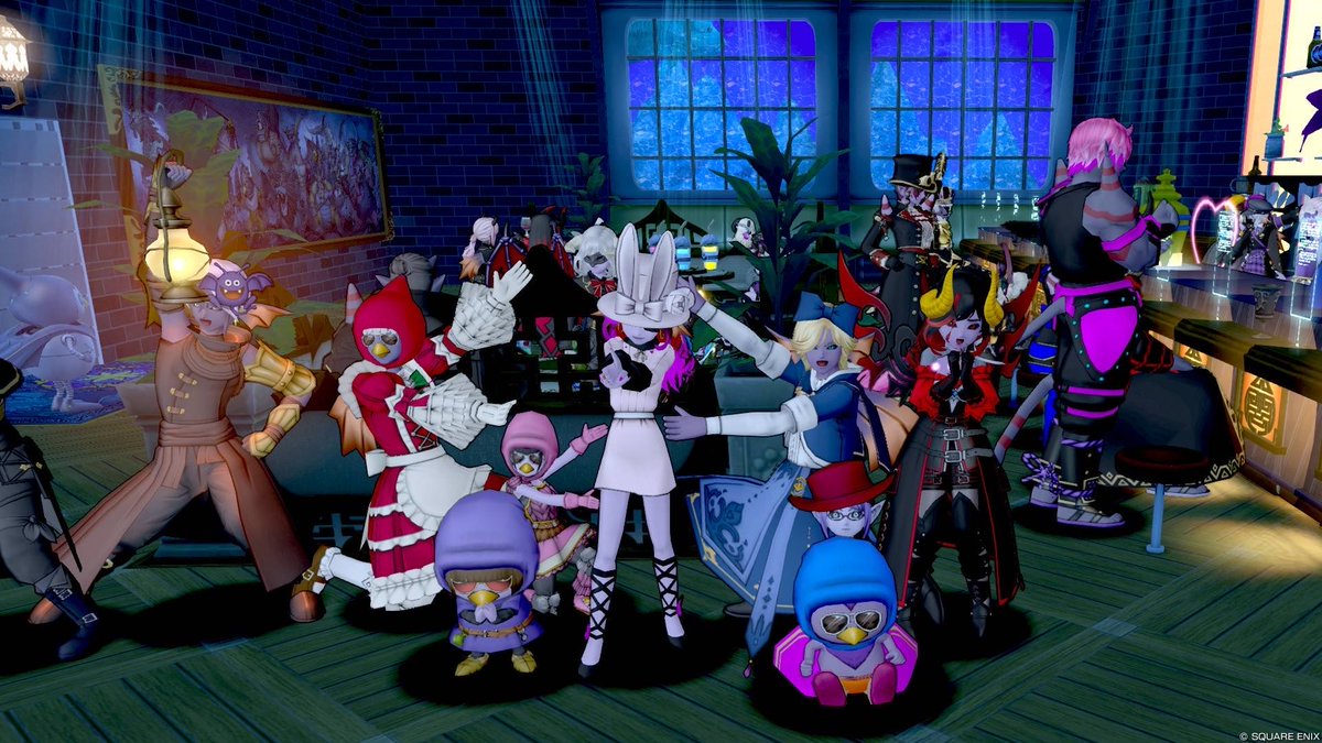 Turbo_Pon_dqx's tweet photo. #魔族交流会 無事に終了しました！
いやまさかこんなにお客様が来られるとは…感無量です☺️
来ていただいた方々、スタッフの皆様、ありがとうございました😭 https://t.co/gUdHRgX4ab