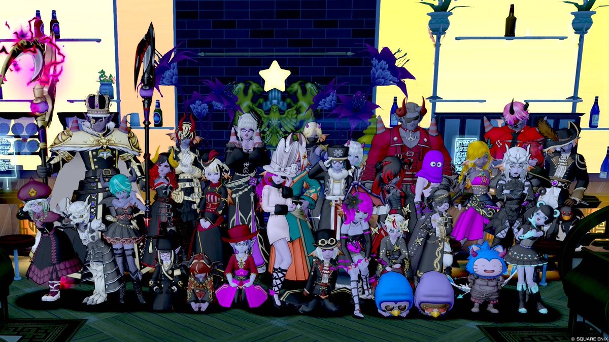 Turbo_Pon_dqx's tweet photo. #魔族交流会 無事に終了しました！
いやまさかこんなにお客様が来られるとは…感無量です☺️
来ていただいた方々、スタッフの皆様、ありがとうございました😭 https://t.co/gUdHRgX4ab