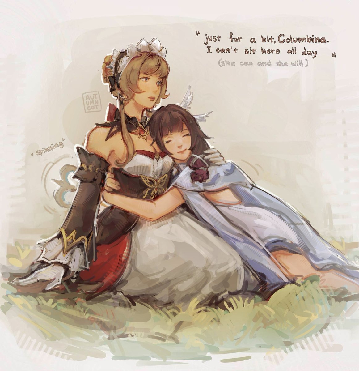 autumn_cot's tweet photo. tbh love the scetch more 

#genshinimpact #sandbina #原神 https://t.co/ltq9km6rt3