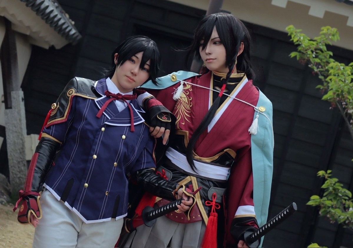suna_0216k's tweet photo. Cosplay/刀剣乱舞

和泉守兼定▶︎suna
堀川国広▶︎Nanamiさん https://t.co/0G2r34y5oU