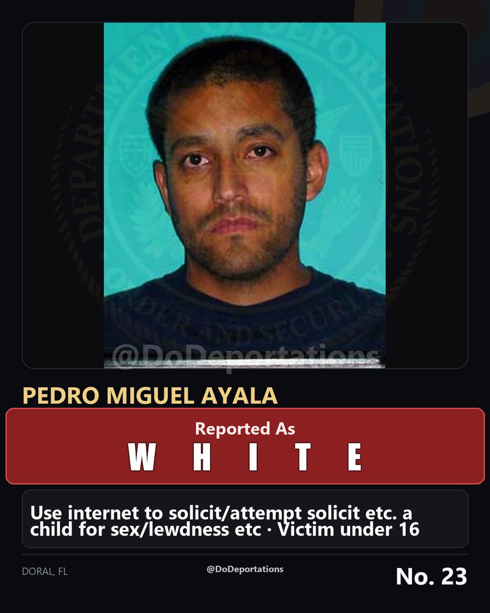 Department Of Deportations tweet media