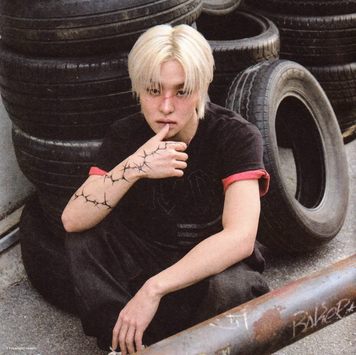 treasure scans on X / X
