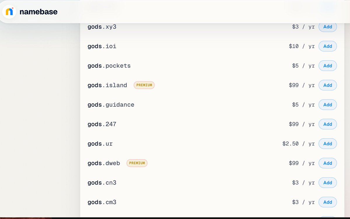 rahulsutariya's tweet photo. .GUIDANCE is now LIVE on @NamebaseHQ 

Get your .guidance domain today for just $5 https://t.co/9qHnuzZcF1