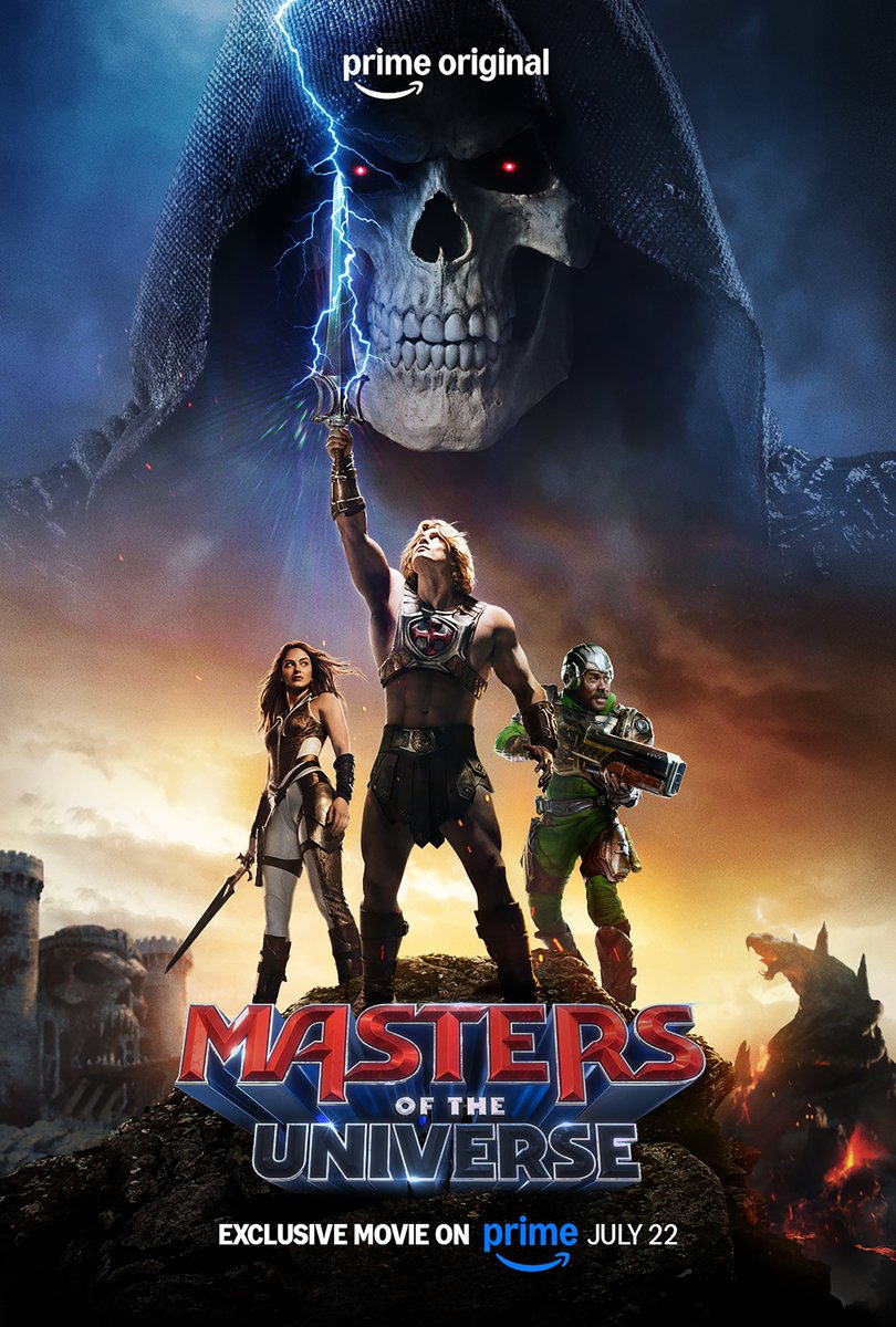 Masters of the Universe tweet media