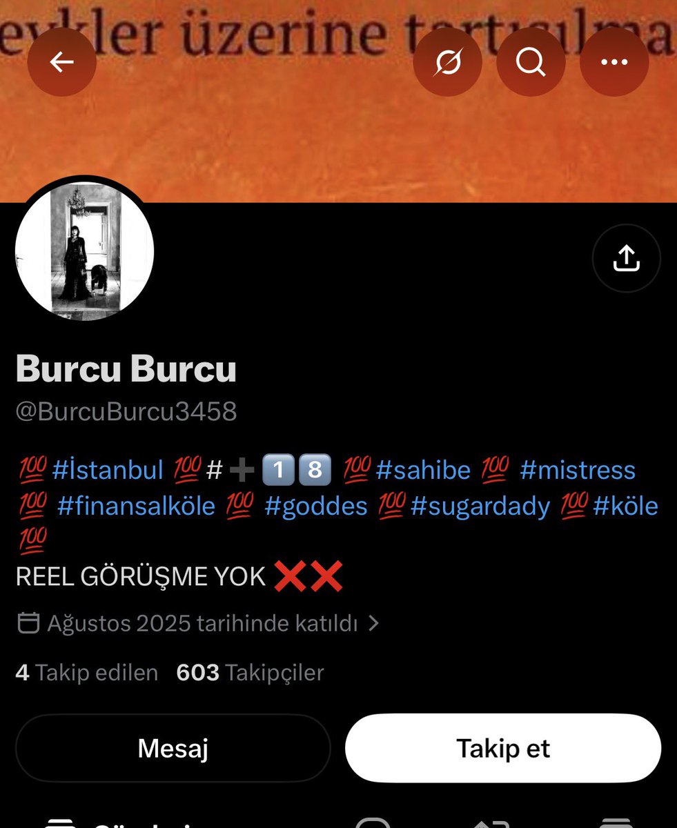 sahibelertr's tweet photo. Dolandırıcıdır #finansalköle #köle #sahibe finansal köle sahibe 
@BurcuBurcu3458 https://t.co/JRu526oQSW