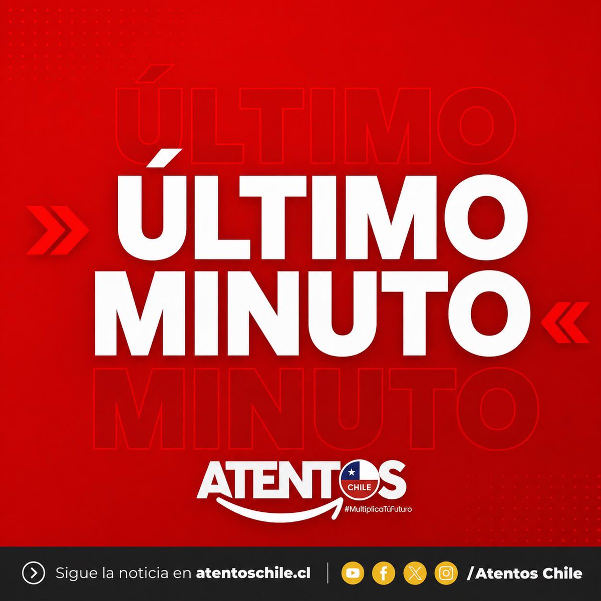 atentoschile's tweet photo. 🔴 #ULTIMOMINUTO Alcaldesa de La Serena reporta siete desaparecidos y exige Estado de Catástrofe: “No damos abasto”.

La alcaldesa de La Serena, Daniela Norambuena, informó que el sistema frontal ha dejado un complejo escenario en la comuna, con siete personas desaparecidas, cerca de 80 aisladas y unas 2.500 viviendas afectadas por una crisis sanitaria debido al colapso del sistema de alcantarillado.

Frente a la magnitud de la emergencia, la jefa comunal solicitó al Gobierno decretar Estado de Catástrofe, señalando que los recursos municipales son insuficientes para enfrentar la situación. “No damos abasto”, afirmó, pidiendo el despliegue de las Fuerzas Armadas para reforzar las labores de búsqueda, rescate y apoyo a las familias afectadas, mientras aguas servidas continúan ingresando a viviendas en distintos sectores de la ciudad.