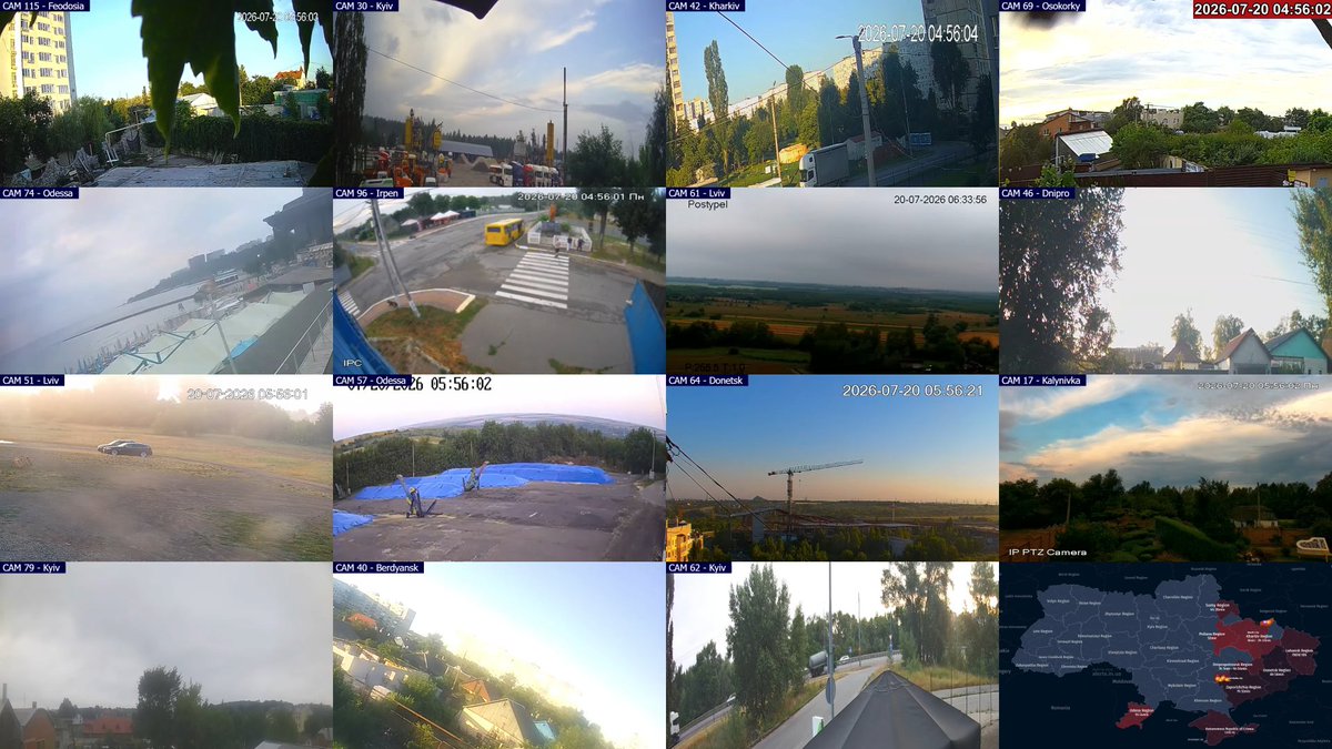 RJt5observatory's tweet photo. https://t.co/Pq7NElzsjx
🇺🇦✈︎UHMI Reports weather Portal surface 1000/1000hpa     
03/04xxZ 20th,July 2026     

introduces UHMI Weather portal from the 2022 Український гідрометеорологічний центр ⚠︎Accuweather rainy rader[#P6w #RJt5]      

[AWC/Vietor AWC origins graphs its expands the display area by displaying it s an app using Chrome]      

AWC Metar's results Skyvector with                                                דוח מזג אווירz תעופתי באוקראינה        
Текст, наприклад   джерело зображення, в будовано в кожне зображенн