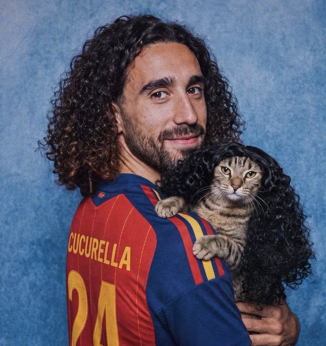 IsraelOrtga's tweet photo. Ahora quiero adoptar un gato para ponerle Cucurella https://t.co/FNDjO87Cd6